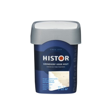 Histor Perfect Base Grondverf Hout Wit 750 Ml GAMMA Be