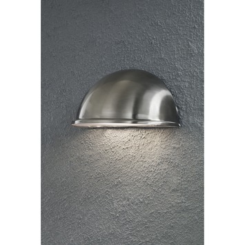 Konstsmide Buitenlamp Torino Flush E27 28 Cm Inox Plafondverlichting