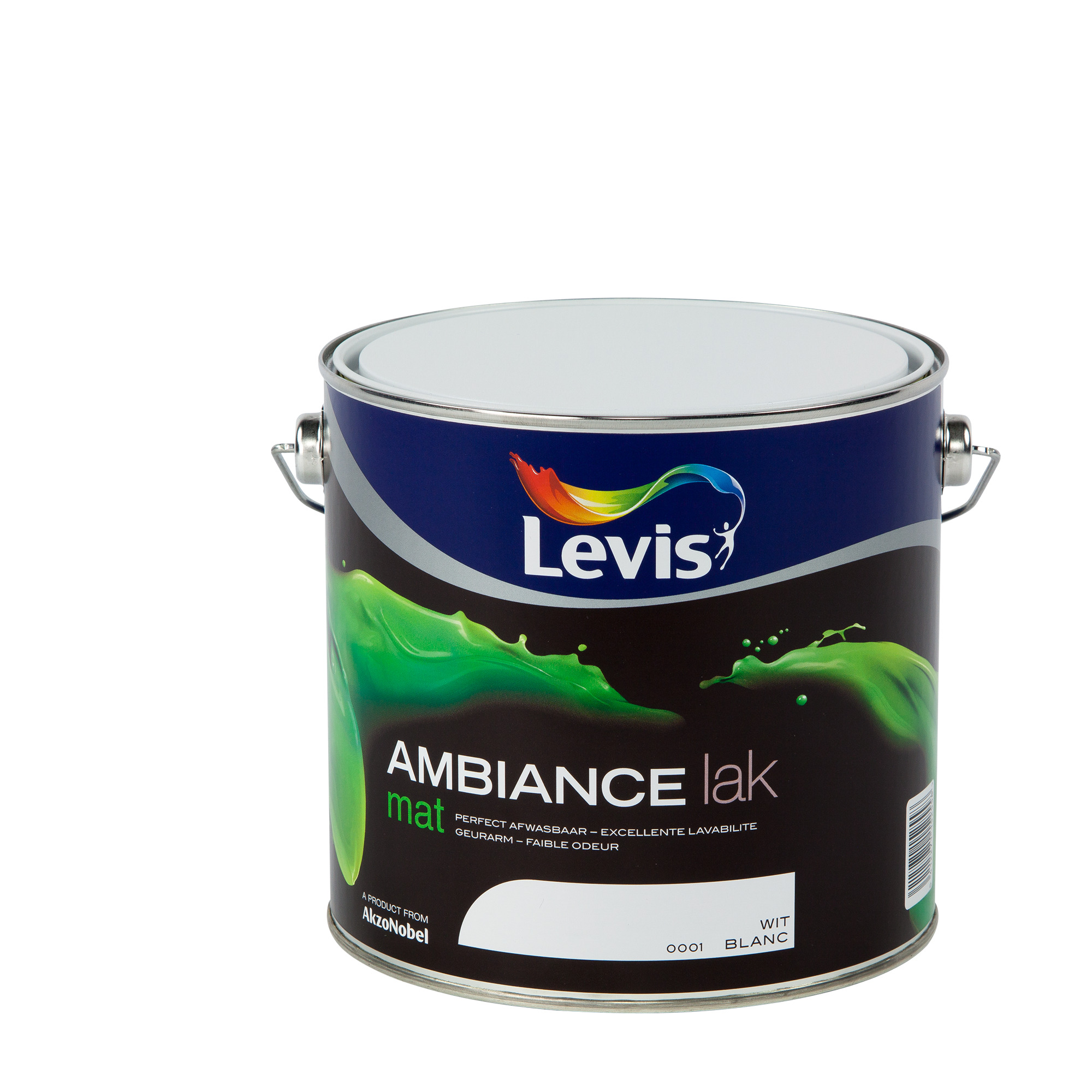 Levis Ambiance Lak Mat Wit 2 5 L Lak Verf Behang GAMMA Be