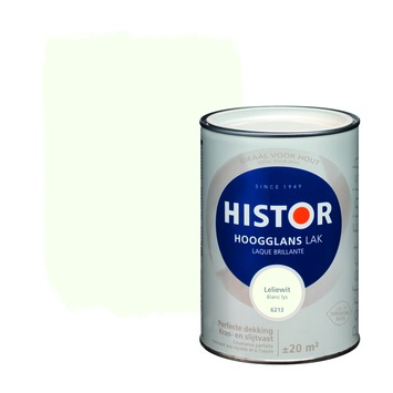 Histor Perfect Finish Lak Hoogglans Leliewit 1 25 L GAMMA Be