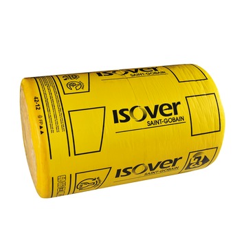 Isover Rollisol Plus Rouleau De Laine De Verre Languettes Cm