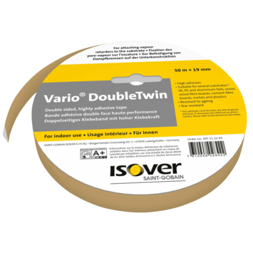 Isover Vario Double Twin Ruban Adh Sif Double Face M Uniquement En