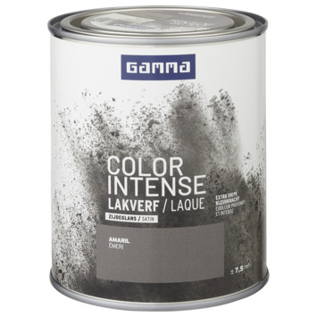 Gamma Color Intense Binnenlak Zijdeglans Ml Amaril Gamma Be