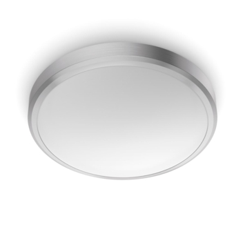 Plafonnier Salle De Bain LED Philips Doris 1x 17 W Nickel 2700K GAMMA Be