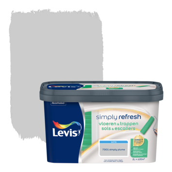 Peinture Sols Escaliers Levis Simply Refresh Satin Plume L