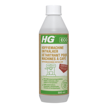 HG Eco Ontkalker Voor Koffiemachines 500 Ml GAMMA Be