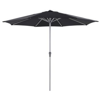 Parasol Miami Zwart Parasols GAMMA Be