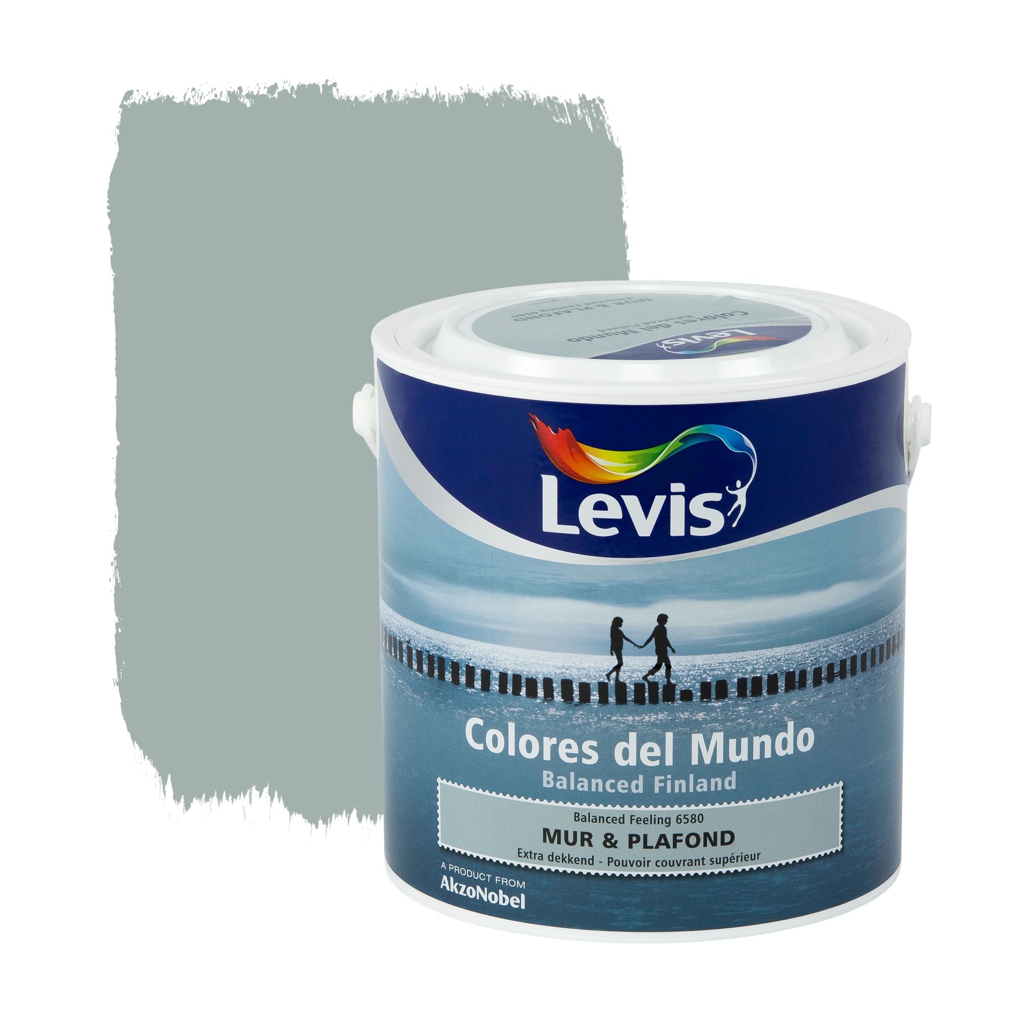 Levis Colores Del Mundo Muur En Plafondverf Mat Balanced Feeling 2 5 L