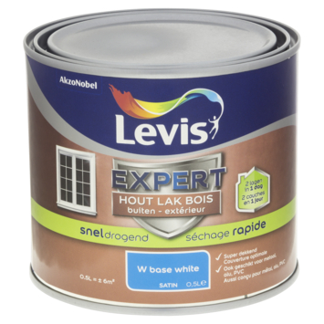 Levis Expert Buitenlak Sneldrogend Zijdeglans 500 Ml Lak GAMMA Be