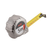 Suki rolbandmaat zilver ce-gekeurd 5 meter