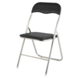 Klapstoel, zwart