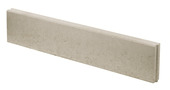 Bordure béton 100x20x6 cm gris