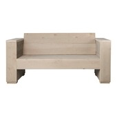 Loungebank Marlind 150 cm zand steigerhout