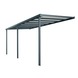 Toiture pour terrasse/ carport Bruynzeel 610 x 310 cm anthracite