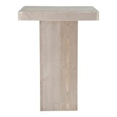 Statafel Olburg zand steigerhout 82 x 82 cm