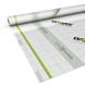 XtraSafe pare-vapeur Isover Vario 1,5x40 m 60 m² (uniquement en vente au magasin)