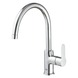 Grohe Start Edge keukenkraan chroom