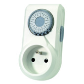 Minuterie mécanique Legrand avec programme hebdomadaire