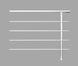 Balustrade Rondo Secundo 100 cm aluminium