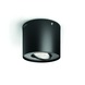 Spot Phase Philips LED intégré 4,5W = 30W noir