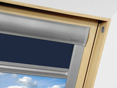 Fakro rolgordijn verduistering Arf blauw 051 78x98 cm