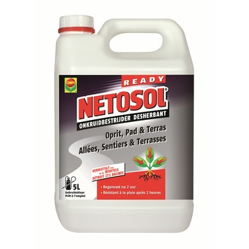 Compo Netosol Ready voor pad en terras 5 L