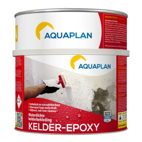 Aquaplan Kelder-epoxy gebroken wit 1,5 liter