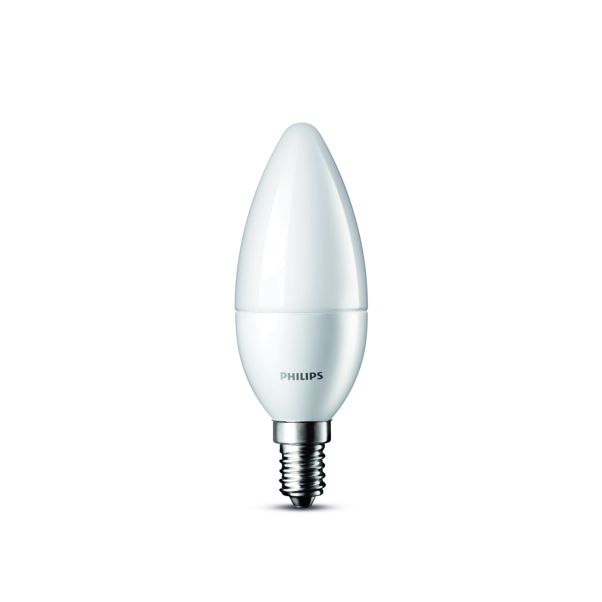 Philips Led Kaarslamp E14 470 Lumen 55w40w Mat Alle Lampen Lampen