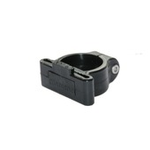 Giardino hoekklem voor profielpaal RAL 9005 zwart 48 mm