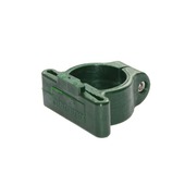Giardino hoekklem voor profielpaal RAL 6005 groen 48 mm