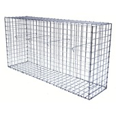 Giardino schanskorf Como triangle 50 x 3.5 mm 848 x 600 x 300 mm