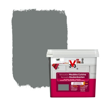 Peinture De Renovation Meubles Cuisine V33 Satin Carbonate 750 Ml Gamma Be