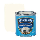 Hammerite radiatorverf zijdeglans RAL9001 crèmewit 250 ml