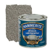 Hammerite metaallak structuur mat metaalgrijs 250 ml