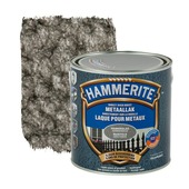 Laque pour métal Hammerite martelé gris foncé 2,5 L