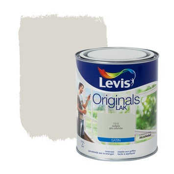 Levis Originals lak zijdeglans  duifgrijs 750 ml
