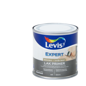 Levis Expert binnenlak primer wit 250 ml