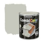 Rust-Oleum CombiColor metaalverf hamerslag lichtgrijs 250 ml