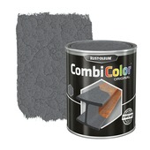 Rust-Oleum CombiColor metaalverf hamerslag donkergrijs 250 ml