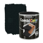 Rust-Oleum CombiColor metaalverf hoogglans smeedijzer zwart 250 ml