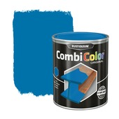 Rust-Oleum CombiColor metaalverf hoogglans RAL5012 lichtblauw 750 ml