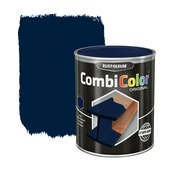 Peinture pour métal Rust-Oleum CombiColor brillant RAL5011 bleu acier 750 ml