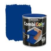 Rust-Oleum CombiColor metaalverf hoogglans RAL5010 gentiaanblauw 750 ml