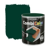 Rust-Oleum CombiColor metaalverf hoogglans RAL6005 mosgroen 750 ml