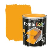 Rust-Oleum CombiColor metaalverf hoogglans RAL1007 veiligheidsgeel 750 ml