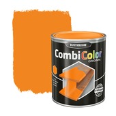 Rust-Oleum CombiColor metaalverf hoogglans RAL2000 oranje 750 ml