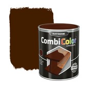 Peinture pour métal Rust-Oleum CombiColor brillant RAL8011 brun noyer 750 ml