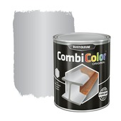 Rust-Oleum CombiColor metaalverf hoogglans RAL7001 staalgrijs 750 ml