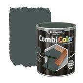Rust-Oleum CombiColor metaalverf hoogglans RAL7005 Lichtgrijs 750 ml
