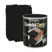 Rust-Oleum CombiColor metaalverf zijdeglans RAL9005 zwart 750 ml
